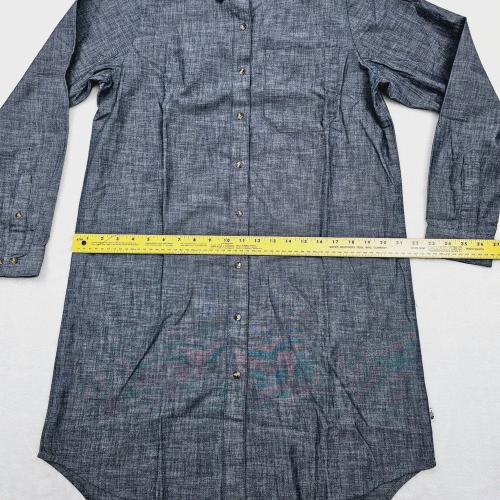 The North Face chambray shirt